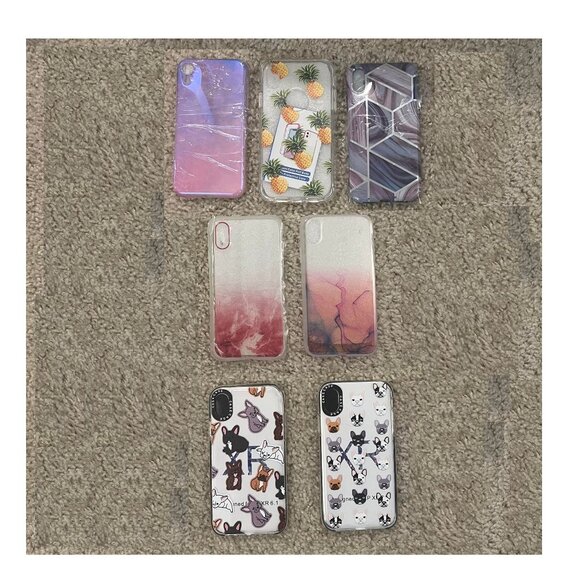 NEW [$15] 7 cases iPhone XR phone case - Picture 1 of 1